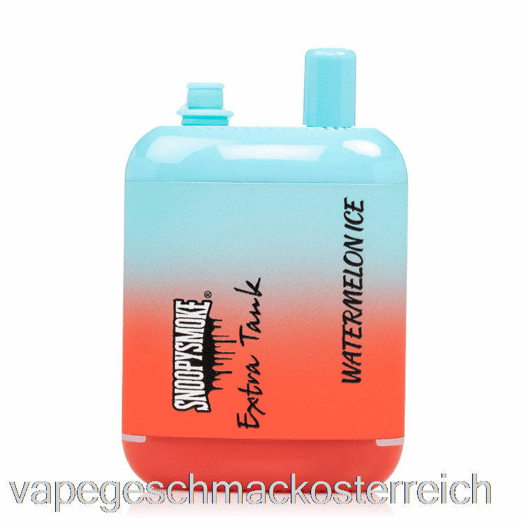 Snoopy Smoke Extra Tank 2 15000 Einweg-Wassermelonen-Eis-Vape-Geschmack